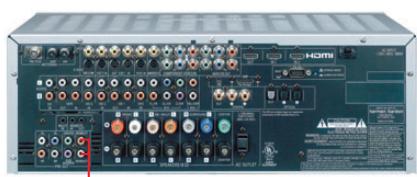 HARMAN KARDON ABH 4000 - Les étapes deux et trois sont pareilles comme dans les connexions à une section du dispositif équipé de l'A-BUS. - 2