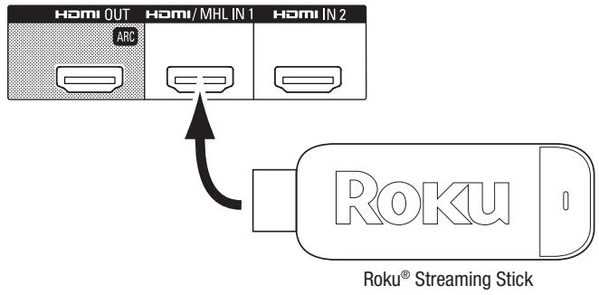 HARMAN KARDON AVR 171 HKTS 35 - Roku Streaming Stick™ : - 1
