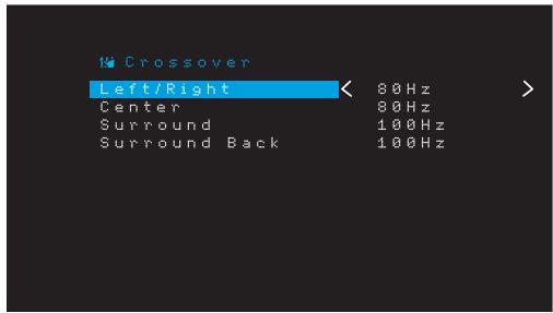 HARMAN KARDON AVR 171 HKTS 35 - Crossover (Filtre) - 1