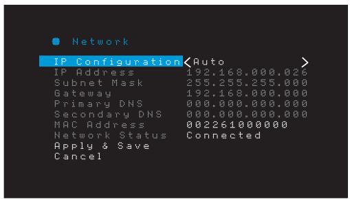 HARMAN KARDON AVR 171S - Configure a rede - 1