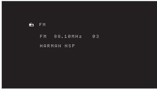 HARMAN KARDON AVR 171S - Ascolto della radio FM e AM - 1