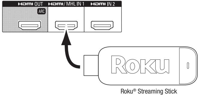 HARMAN KARDON AVR 171S - Roku Streaming Stick™: - 1