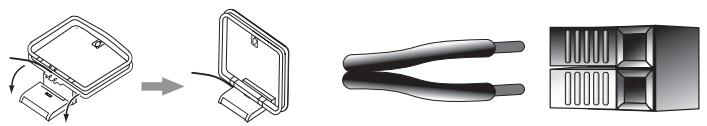 HARMAN KARDON AVR 171S - Conexiones de radio - 2
