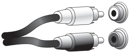 HARMAN KARDON AVR 171S - Connexions audio analogiques - 1