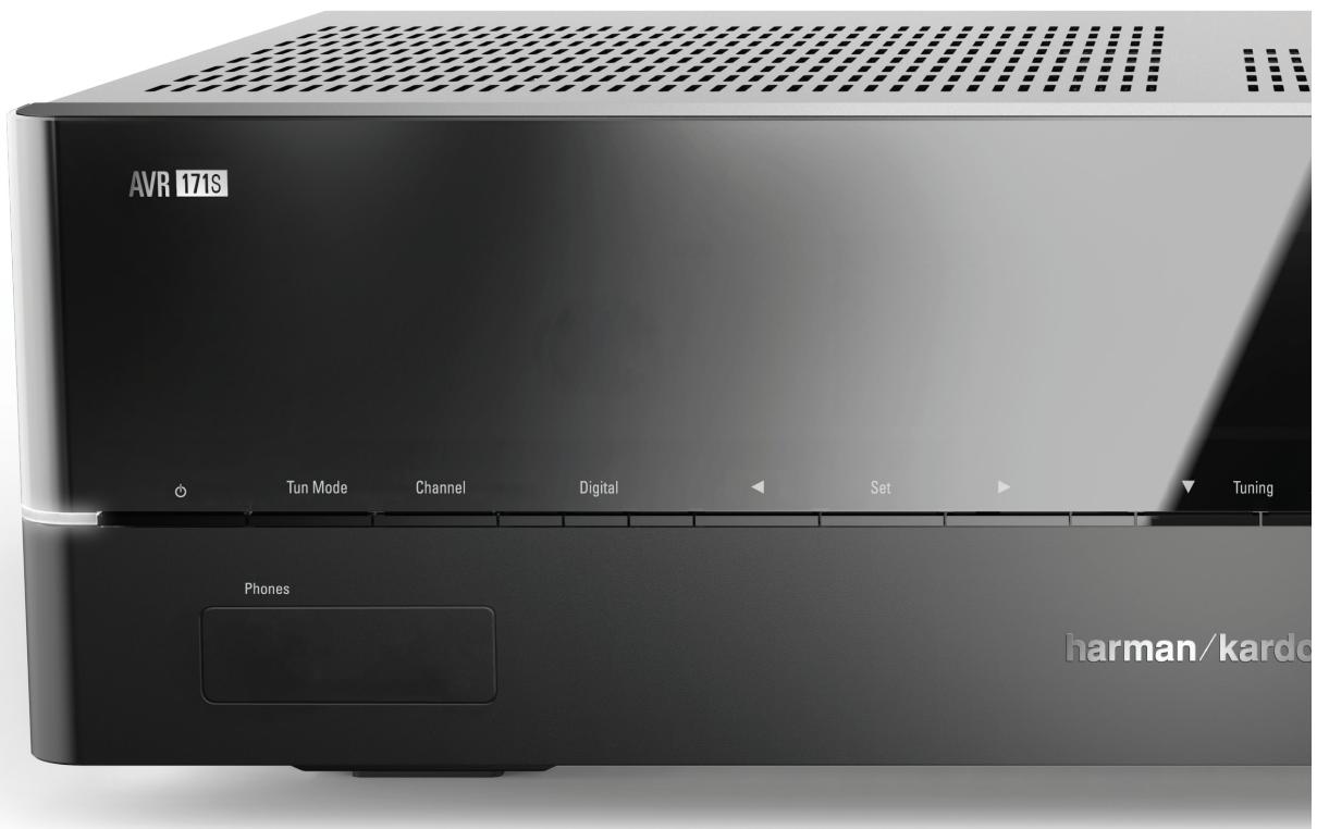 HARMAN KARDON AVR 171S - HARMAN - 1