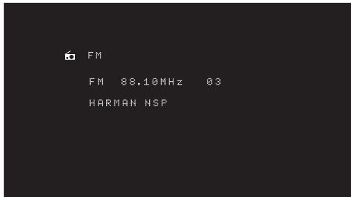 HARMAN KARDON AVR 171S - Écoute de la radio FM et de la radio AM - 1