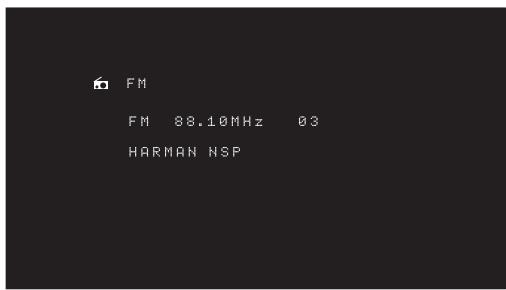 HARMAN KARDON AVR 171S - Ouvingo rado FM e AM - 1