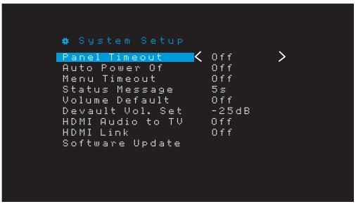 HARMAN KARDON AVR 171S - Impostazioni dell'impiano - 1