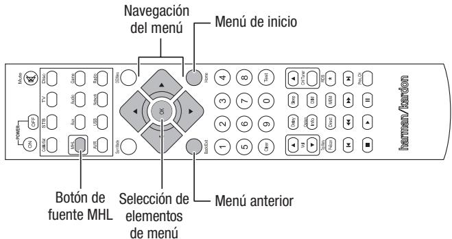 HARMAN KARDON AVR 171S - Reproduccion de elementos multimedia desde un dispositivo Roku Streaming Stick - 1