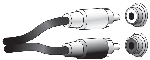 HARMAN KARDON AVR 171S - Analog Audio Connections - 1