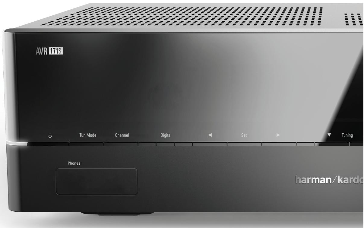 HARMAN KARDON AVR 171S - Anhang - Standardeinstellungen, Arbeitsblätter, Produktcodes für die Fernbedienung - 2