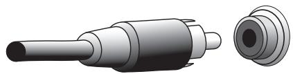HARMAN KARDON AVR 171S - Connexions audio numériques - Coaxiale - 1