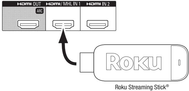 HARMAN KARDON AVR 171S - Roku Streaming Stick™: - 1