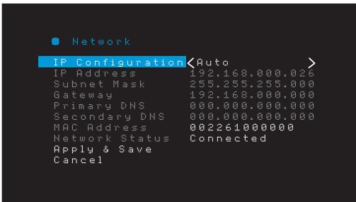HARMAN KARDON AVR 171S - Set Up the Network - 1