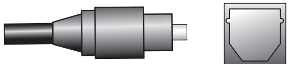 HARMAN KARDON AVR 171S - Connessioni audio digitali - Connessione ottica - 1