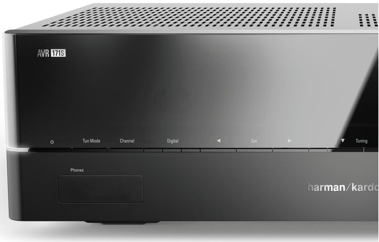 HARMAN KARDON AVR 171S - Configure sus fontes - 1