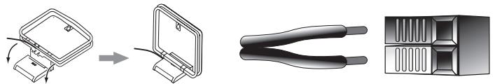 HARMAN KARDON AVR 171S - Connexions radio - 2
