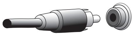 HARMAN KARDON AVR 171S - Conexiones del subwoofer - 1