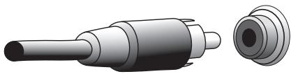 HARMAN KARDON AVR 171S - Cyfrowy interfejs audio typu koncentrycznego - 1