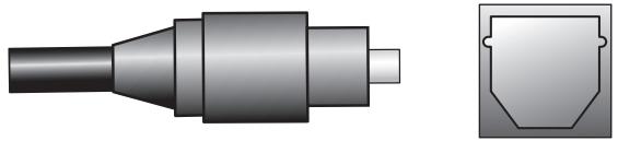 HARMAN KARDON AVR 171S - Cyfrowy interfejs audio typu optycznego - 1
