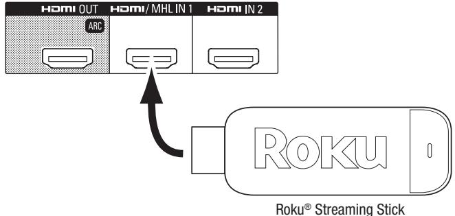 HARMAN KARDON AVR 171S - Roku Streaming Stick™ : - 1