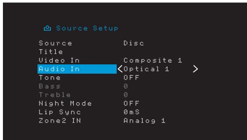 HARMAN KARDON AVR 171S - Configuración de las fuentes - 4