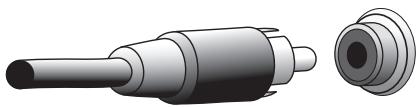 HARMAN KARDON AVR 171S - Digitale Audioverbindungen - Koaxial - 1