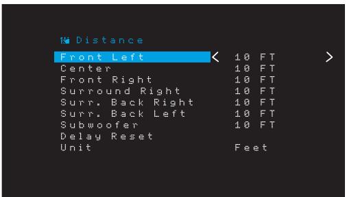 HARMAN KARDON AVR 171S - Distanza - 1