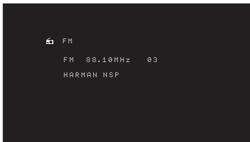 HARMAN KARDON AVR 171S - Listening to FM and AM Radio - 1
