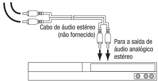 HARMAN KARDON AVR 171S - Conecte os dispositivos de audio analógico - 3
