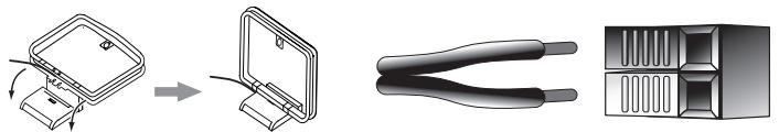 HARMAN KARDON AVR 270 HKTS 35 - Connexions radio - 2