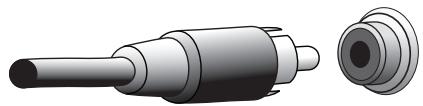 HARMAN KARDON AVR 270 HKTS 35 - Connexions audio numériques - coaxiale - 1