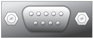 HARMAN KARDON AVR 270 HKTS 35 - Connecteur rs-232 - 1