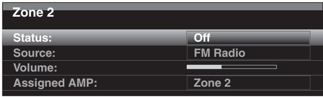 HARMAN KARDON AVR 270 HKTS 35 - Écouter dans la zone 2 - 1