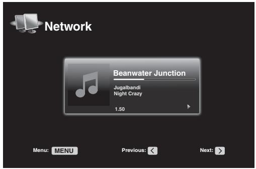 HARMAN KARDON AVR 270 HKTS 35 - Pour partager les fichiers multimédias enregistrés sur un ordinateur : - 1
