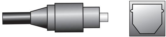 HARMAN KARDON AVR 270 HKTS 35 - Connexions audio numériques-optique - 1