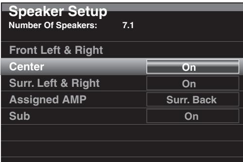 HARMAN KARDON AVR 270 JBL CINEMA 610 - Nombre d'enceintes - 1