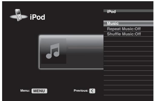 HARMAN KARDON AVR 270 JBL CINEMA 610 - Utilisation d'un iPod/iPhone/iPad - 2