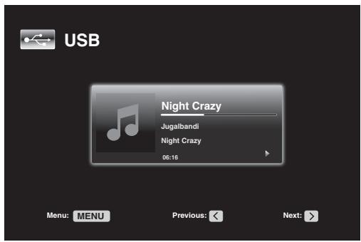 HARMAN KARDON AVR 270 JBL CINEMA 610 - Lecture de fichiers sur un périhérique USB - 2