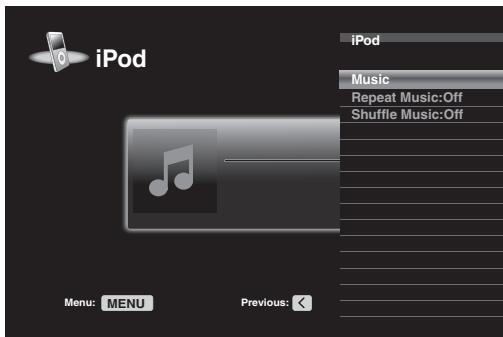 HARMAN KARDON AVR 270 JBL CINEMA 610 - Utilisation d'un iPod/iPhone/iPad - 1