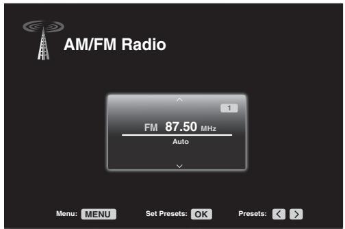 HARMAN KARDON AVR 270 JBL CINEMA 610 - Écoute de la radio FM et de la radio AM - 1