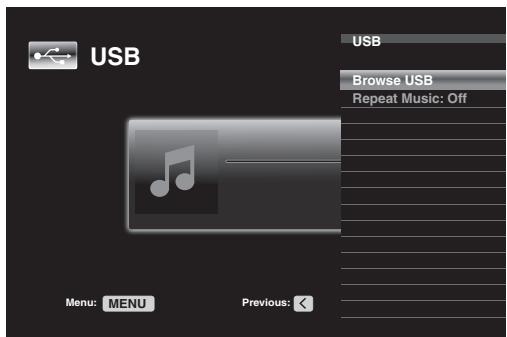 HARMAN KARDON AVR 270 JBL CINEMA 610 - Lecture de fichiers sur un périhérique USB - 1