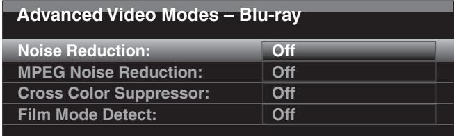 HARMAN KARDON AVR 270 JBL CINEMA 610 - Réglage de la nettete - 1