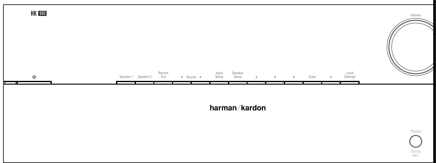 HARMAN KARDON HK 990 - HK 990 Amplificateur intégré - 1