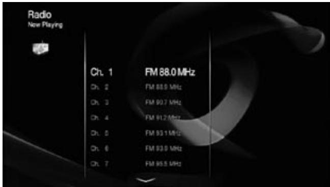 HARMAN KARDON HS 210 - Utiliser le tuner FM - 2