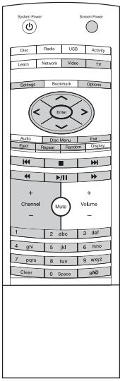 HARMAN KARDON HS 210 - Programmation de la télécommande - 1