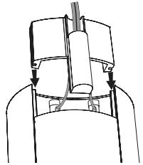 HARMAN KARDON HS 210 - ATTENTION : avant de connecter les enceintes, assurez-vous que le récepteur est étée int et que le cordon secteur est débranché du récepteur et de la prise secteur. - 4