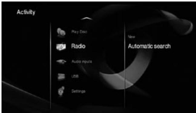 HARMAN KARDON HS 210 - Utiliser le tuner FM - 1