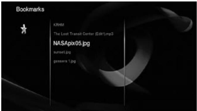 HARMAN KARDON HS 210 - Menu Activité (Activity) - 2