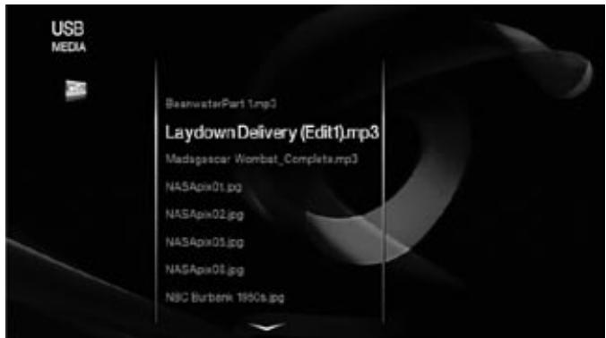 HARMAN KARDON HS 210 - Lire des fichiers depuis des appareils USB - 2